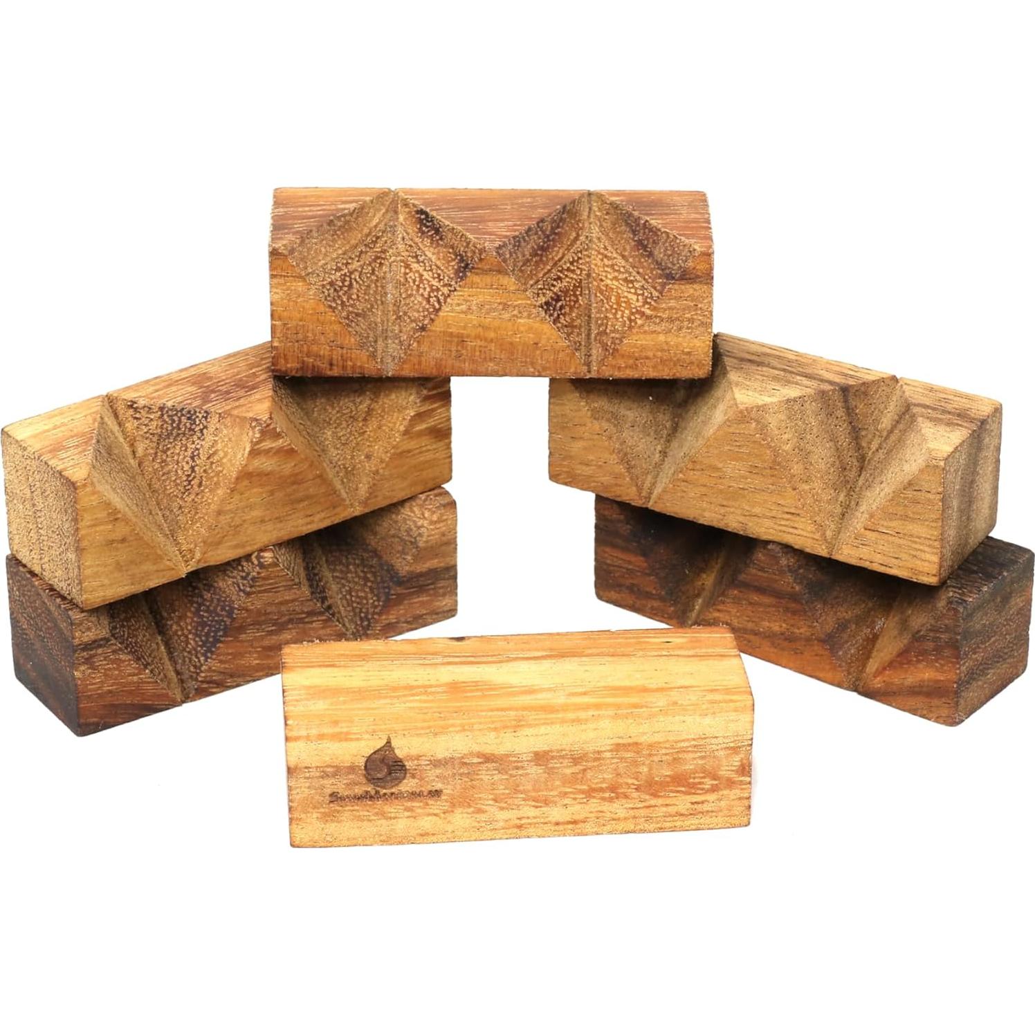 Rompecabezas de Madera SiamMandalay 3D Hecho a Mano 7 cm