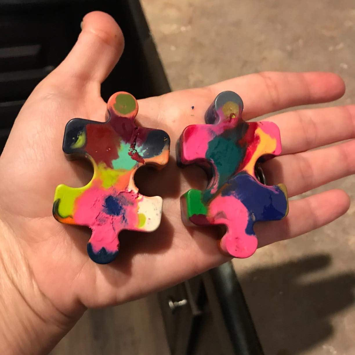 Moldes de Silicona Rosa MoldFun para Chocolates y Jabón - 2 Piezas