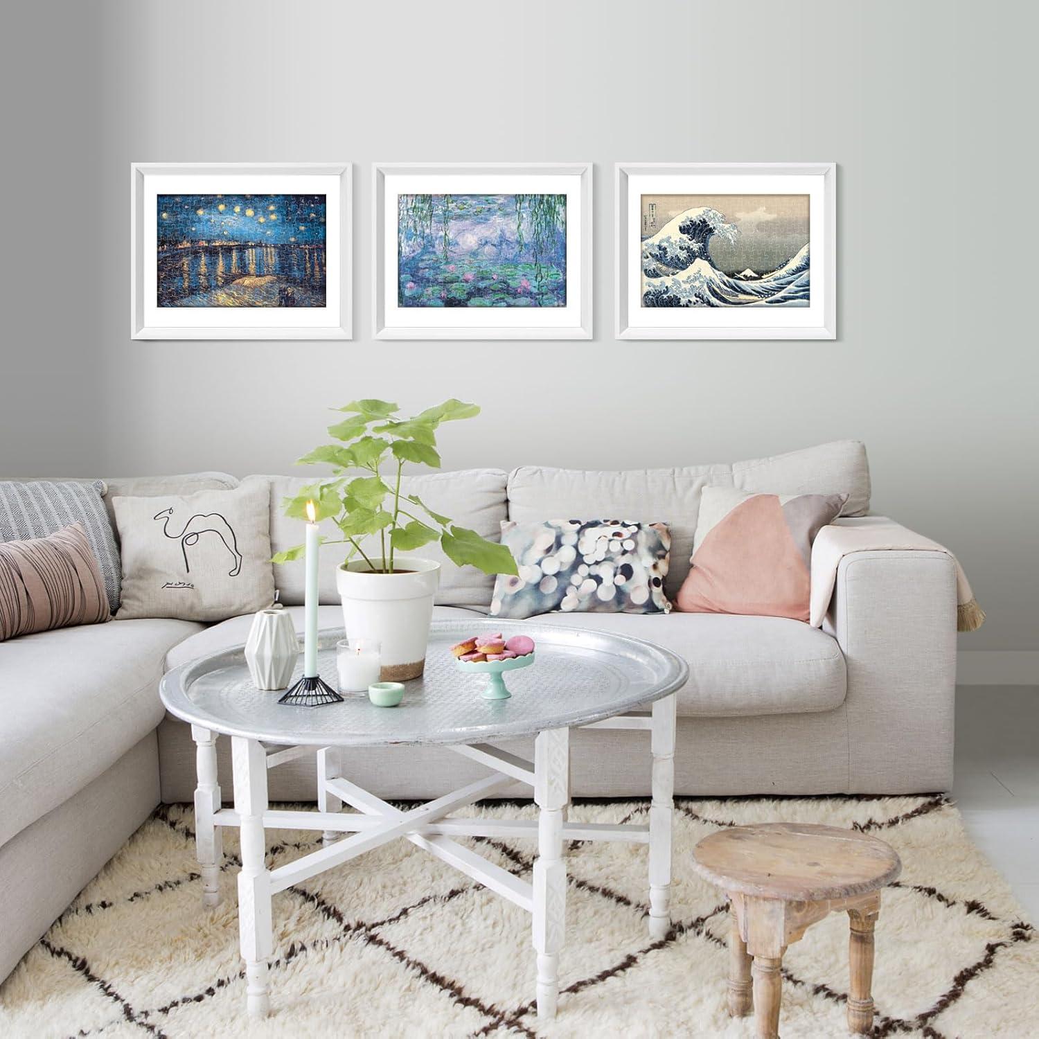 Mini Rompecabezas 150 Piezas LOSFPVR Noche Estrellada 15x10cm