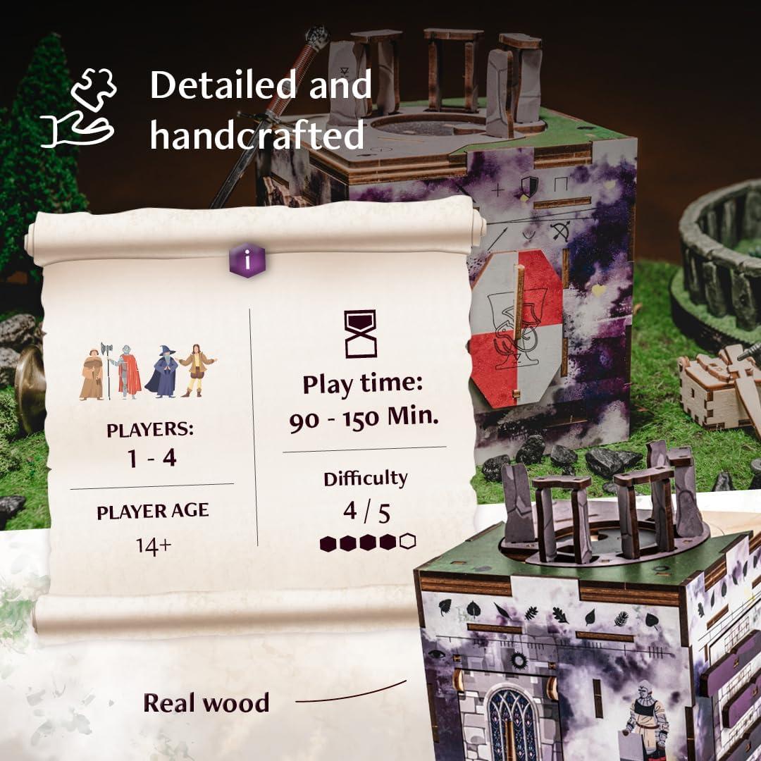 Caja de Rompecabezas INSCAPE LEGADO DE STONEHENGE - Desafío Mental para Adultos