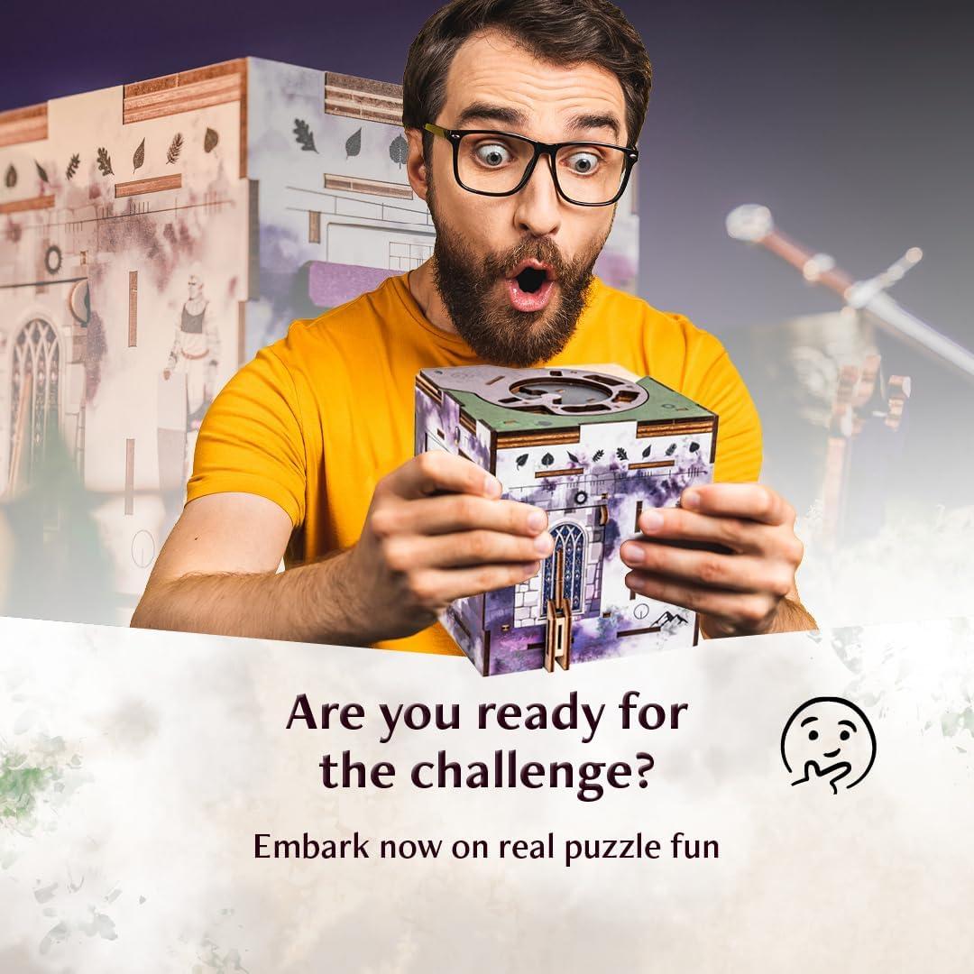 Caja de Rompecabezas INSCAPE LEGADO DE STONEHENGE - Desafío Mental para Adultos