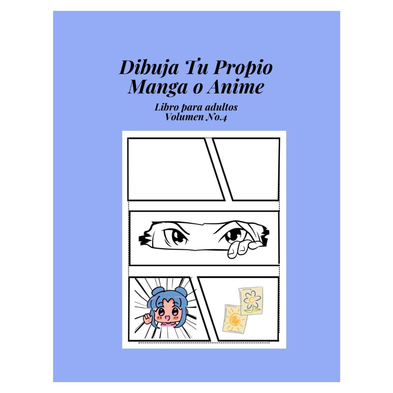 Libro de Dibujo de Anime y Cómics - Edición en Español