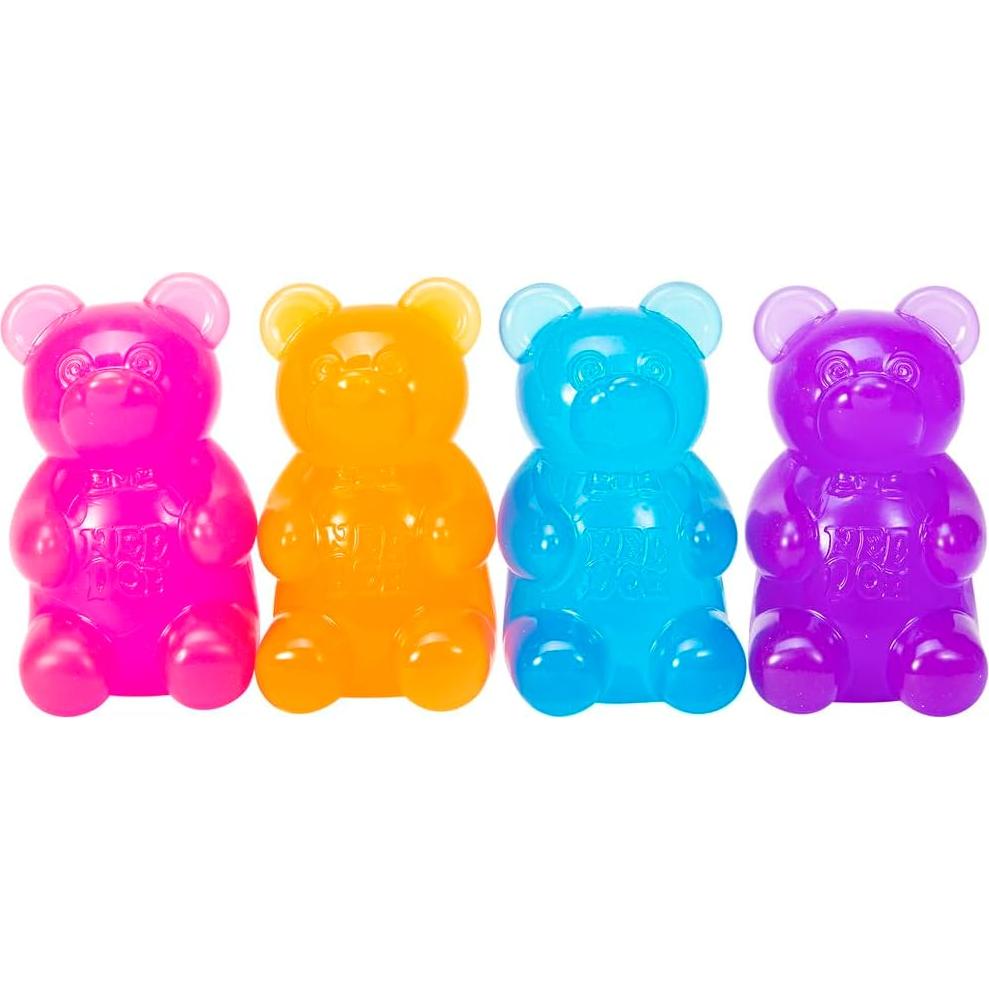 Juguete Sensorial Antiestrés Schylling NeeDoh Oso Gummy 8.89 cm