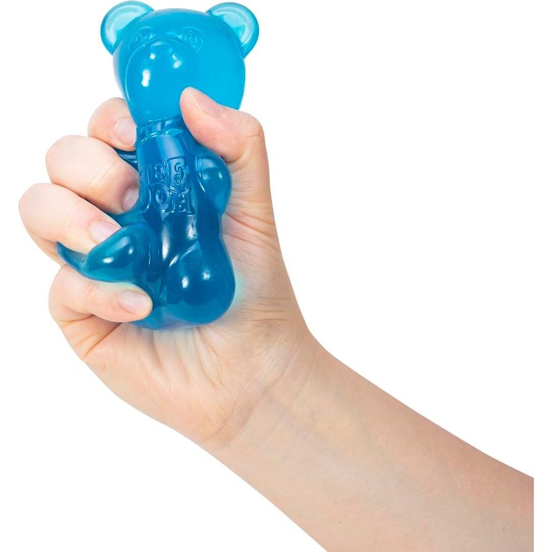 Juguete Sensorial Antiestrés Schylling NeeDoh Oso Gummy 8.89 cm