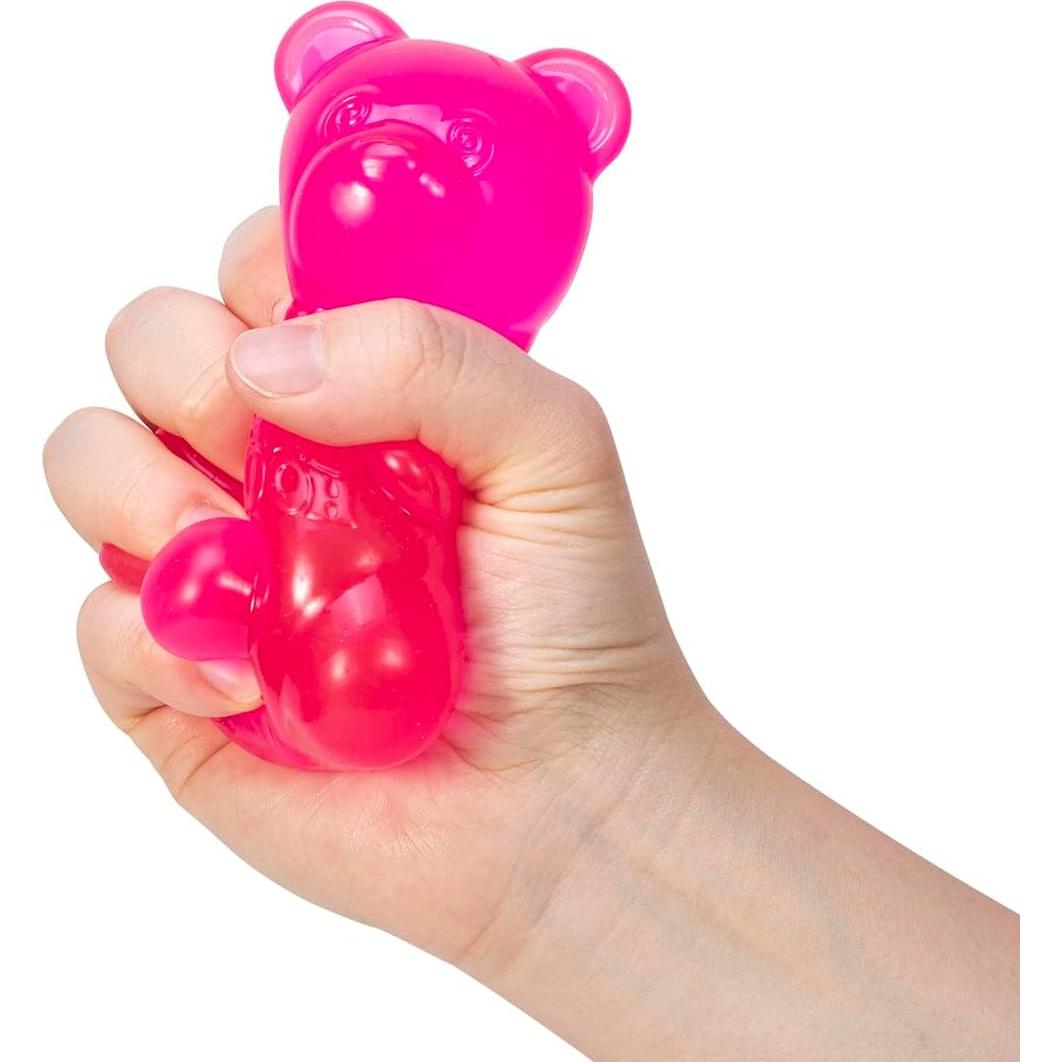Juguete Sensorial Antiestrés Schylling NeeDoh Oso Gummy 8.89 cm