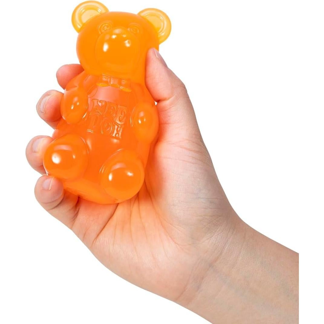 Juguete Sensorial Antiestrés Schylling NeeDoh Oso Gummy 8.89 cm