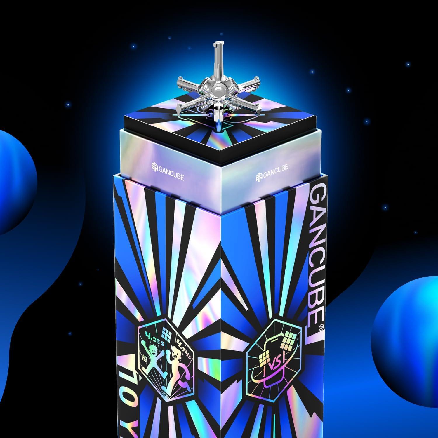 Cubo de Velocidad GAN 251 M Leap 10º Aniversario 2x2 Magnético