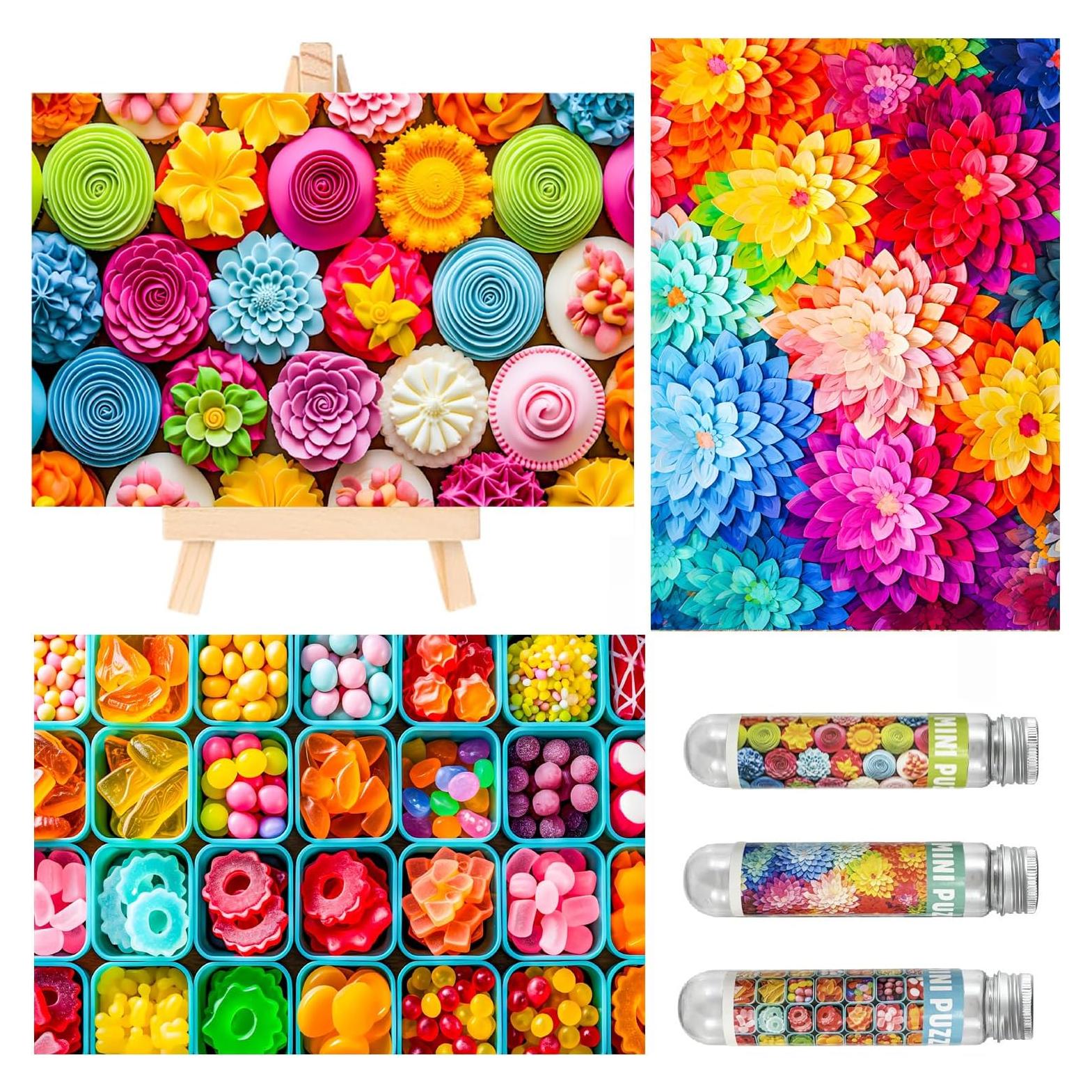 Rompecabezas Mini 150 Piezas BJscoe 15x10 cm Colorido