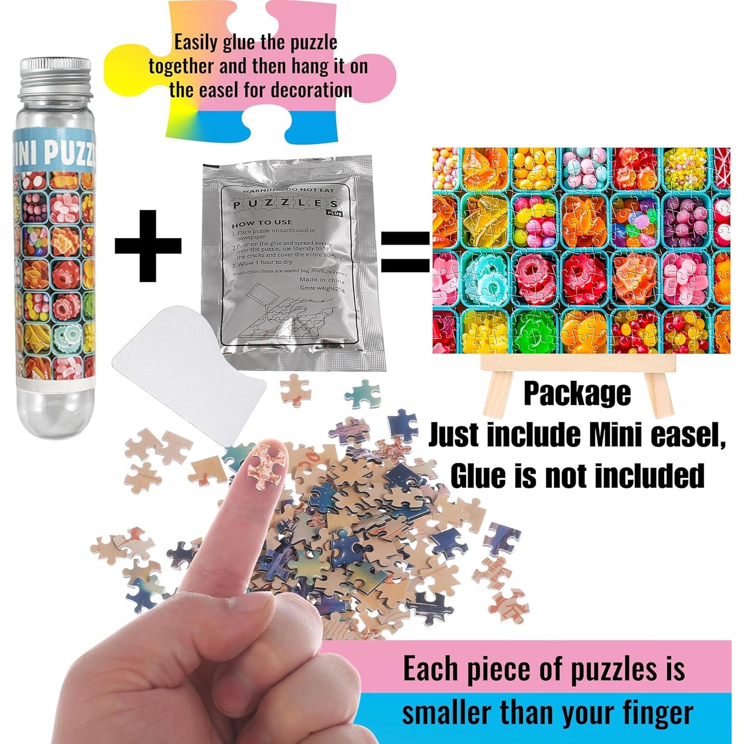 Rompecabezas Mini 150 Piezas BJscoe 15x10 cm Colorido