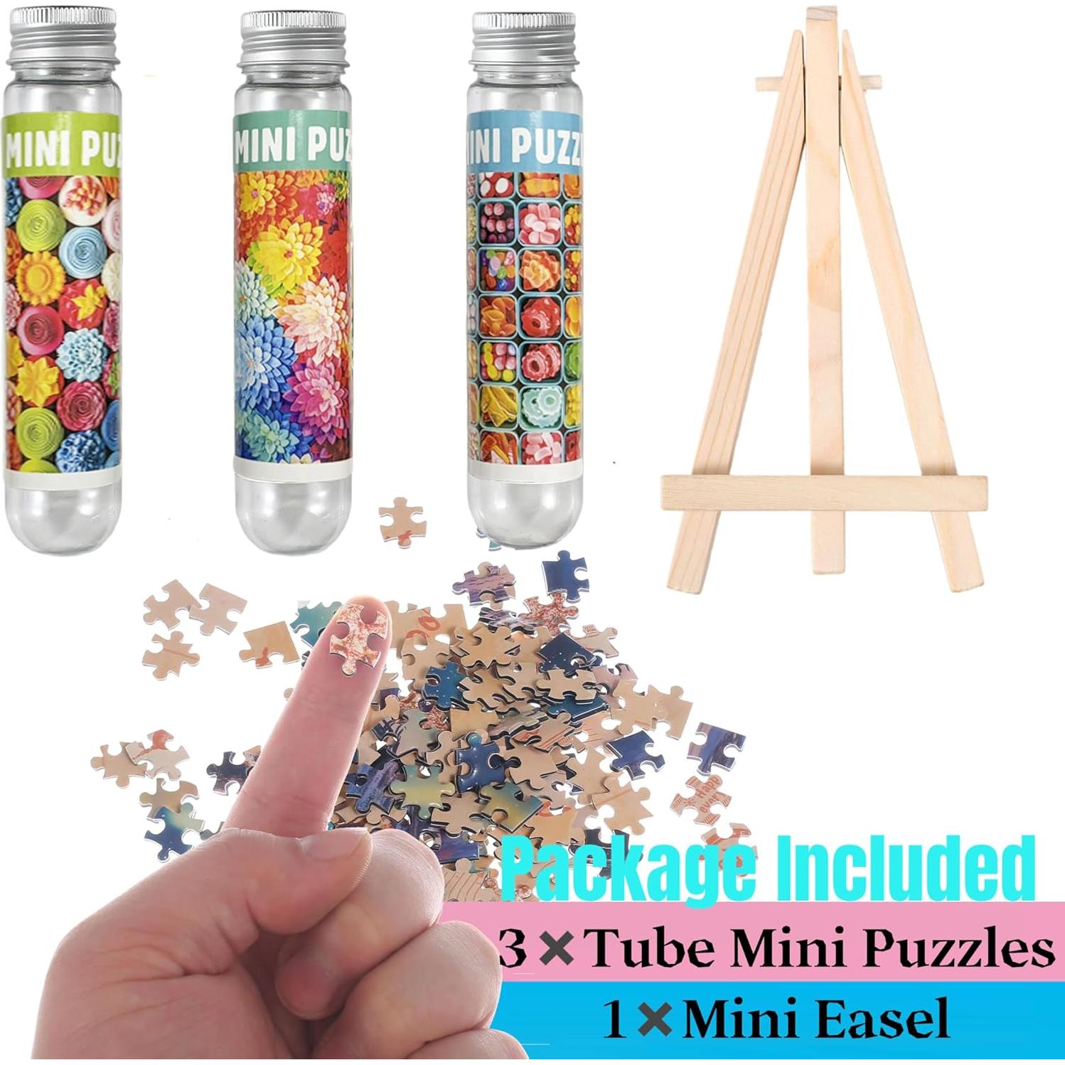 Rompecabezas Mini 150 Piezas BJscoe 15x10 cm Colorido