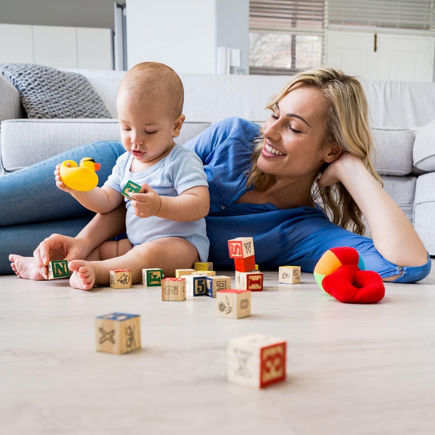 Cubos de Madera 2cm Ourtroness 350 Piezas para Manualidades