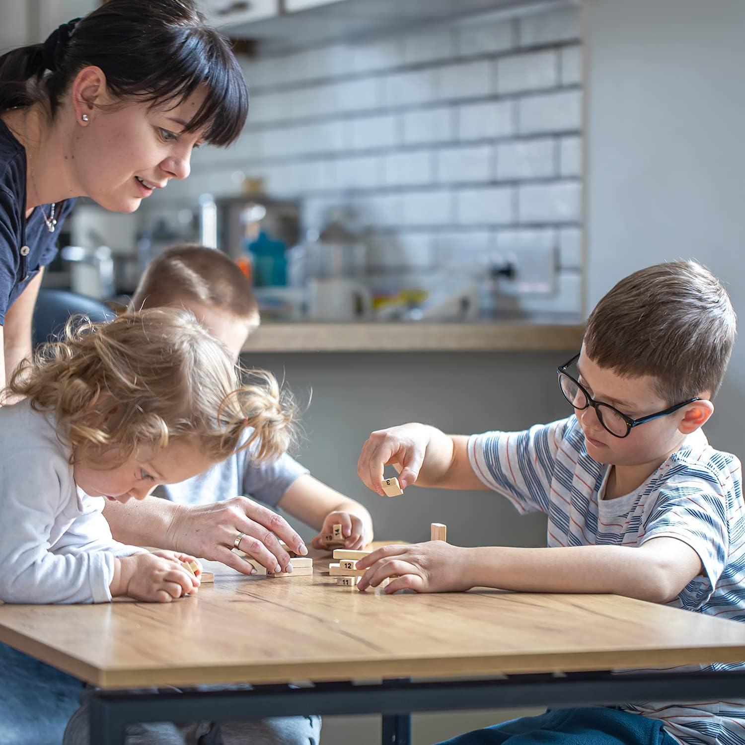 Cubos de Madera 2cm Ourtroness 350 Piezas para Manualidades