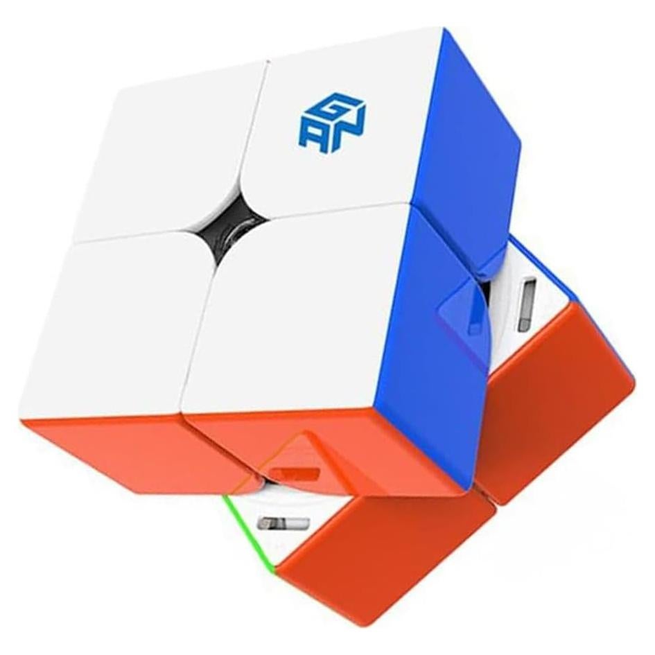 Cubo Velocidad 2x2 HELLOCUBE GAN 249 V2 Sin Pegatinas