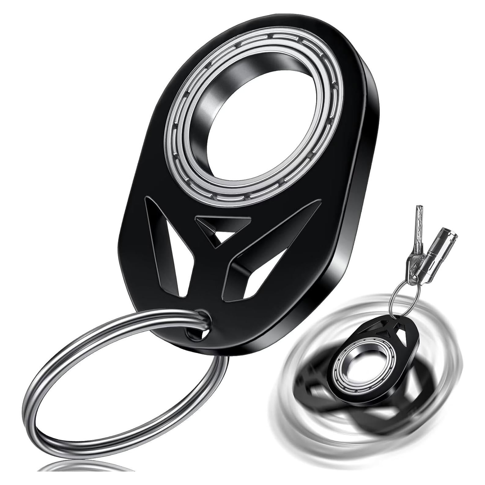 Llave Giratoria de Fidget Metal para Adultos - Alivio de Estrés