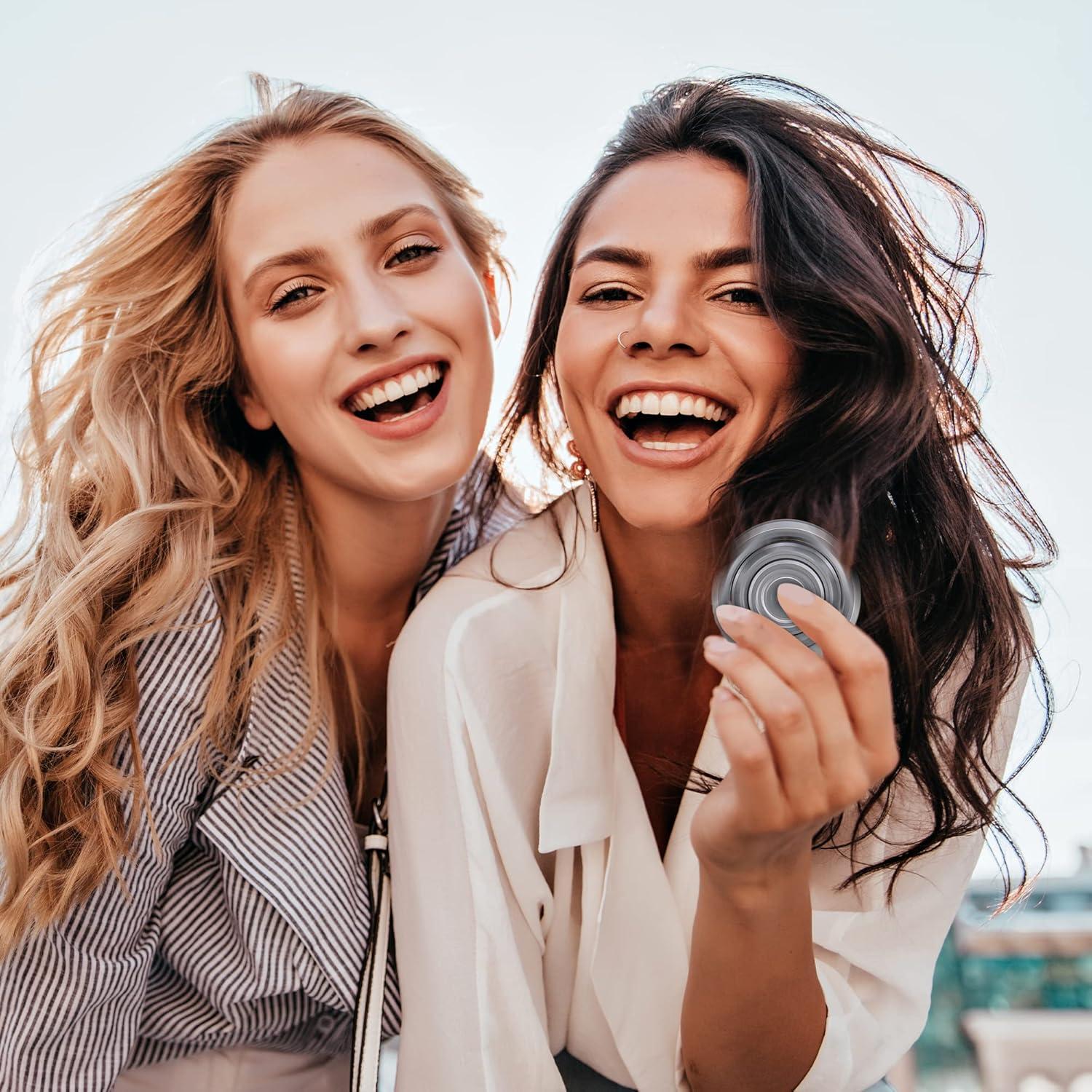 Spinner Antiestrés DjuiinoStar DFS-03 de Zirconio 48mm