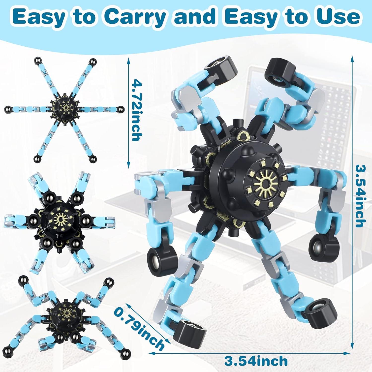 Juguetes Sensoriales Antiestrés Zhanmai 32 Piezas Transformables