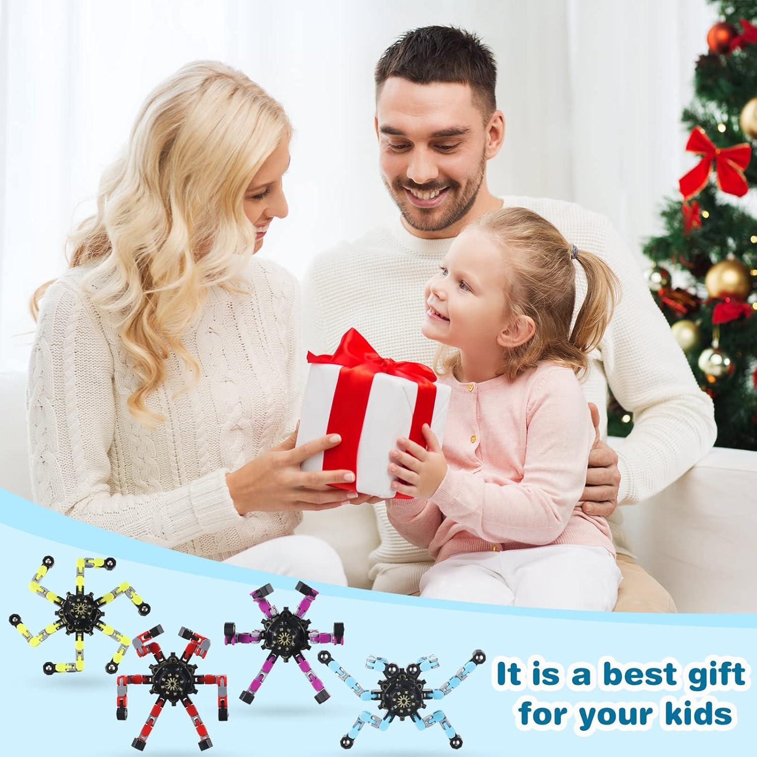 Juguetes Sensoriales Antiestrés Zhanmai 32 Piezas Transformables