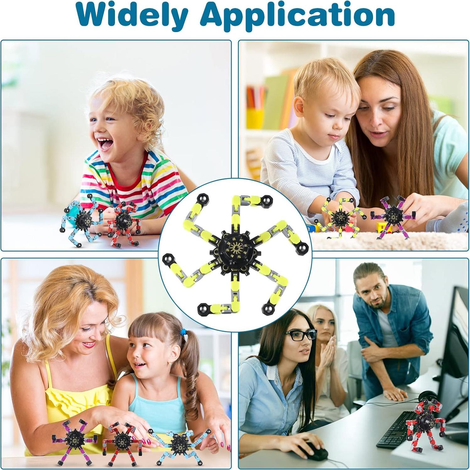 Juguetes Sensoriales Antiestrés Zhanmai 32 Piezas Transformables