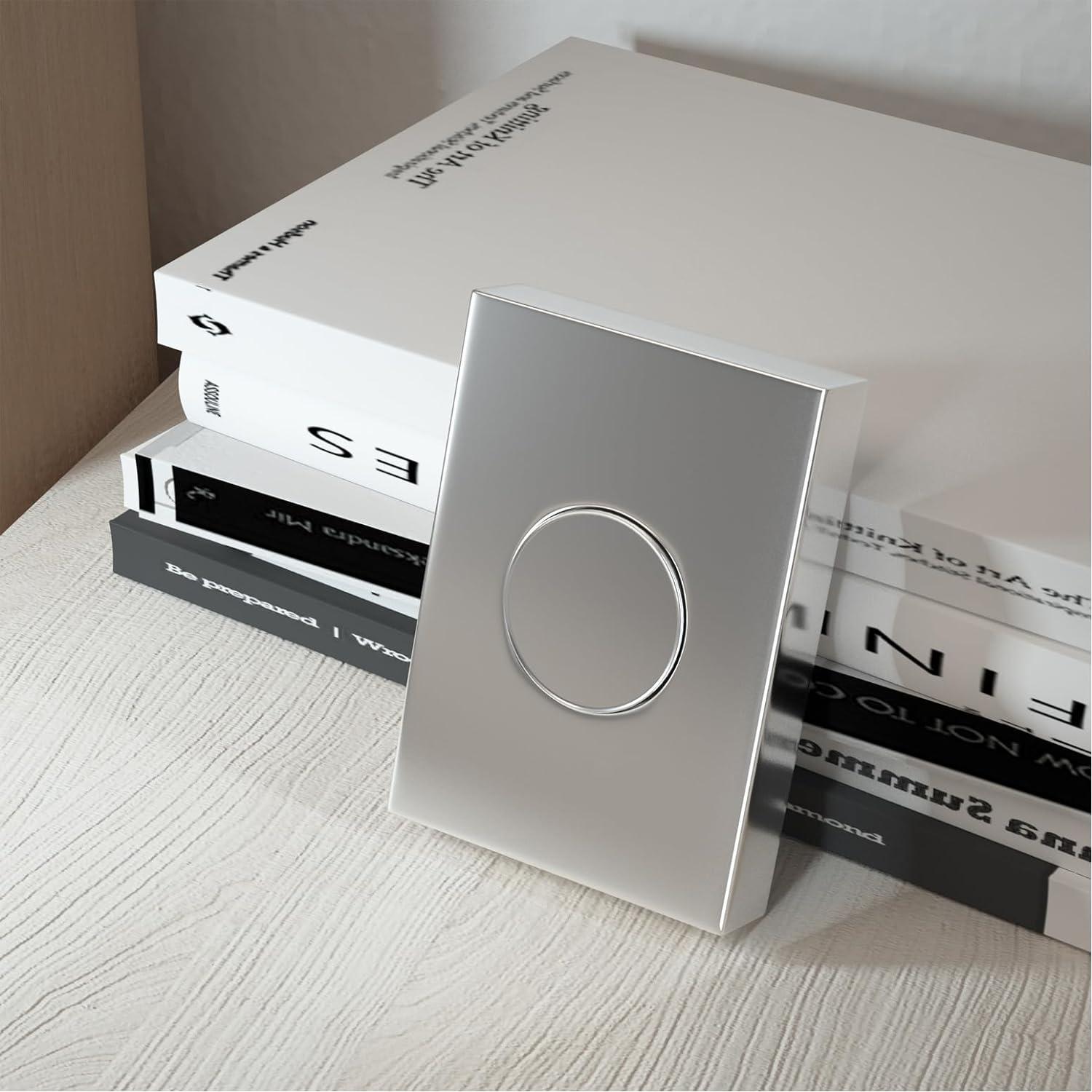 Fidget Spinner DjuiinoStar Acero Inoxidable Pulido Espejo