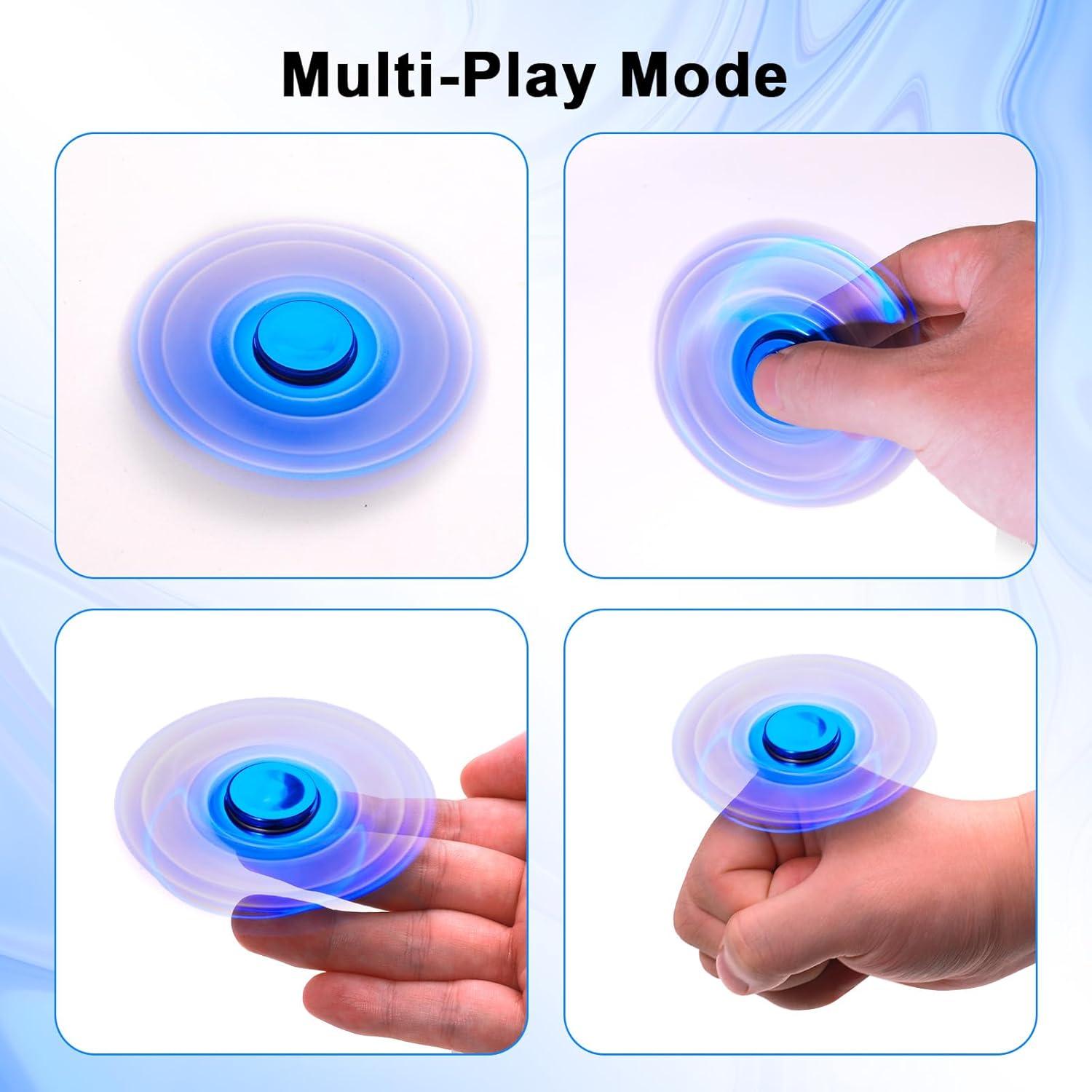 Spinner Antiestrés SCIONE 3 Piezas para Niños y Adultos