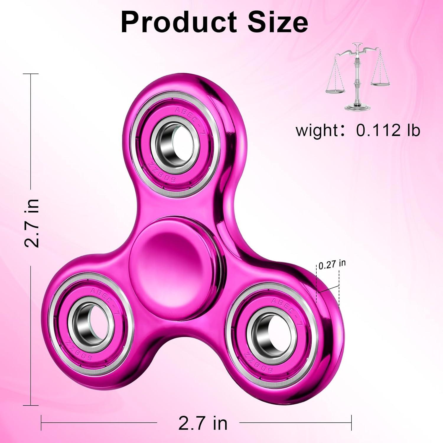 Spinner Antiestrés SCIONE 3 Piezas para Niños y Adultos