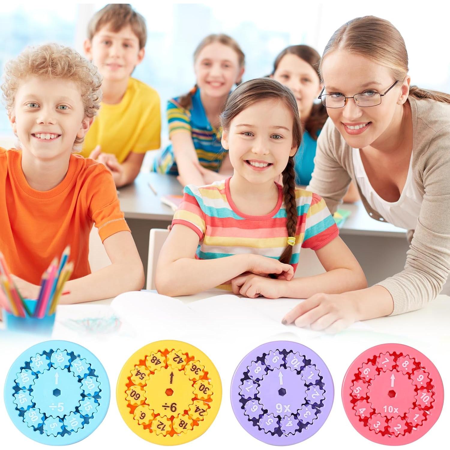 Spinner Matemático Antiestrés Chengdu - Juego Multiplicación