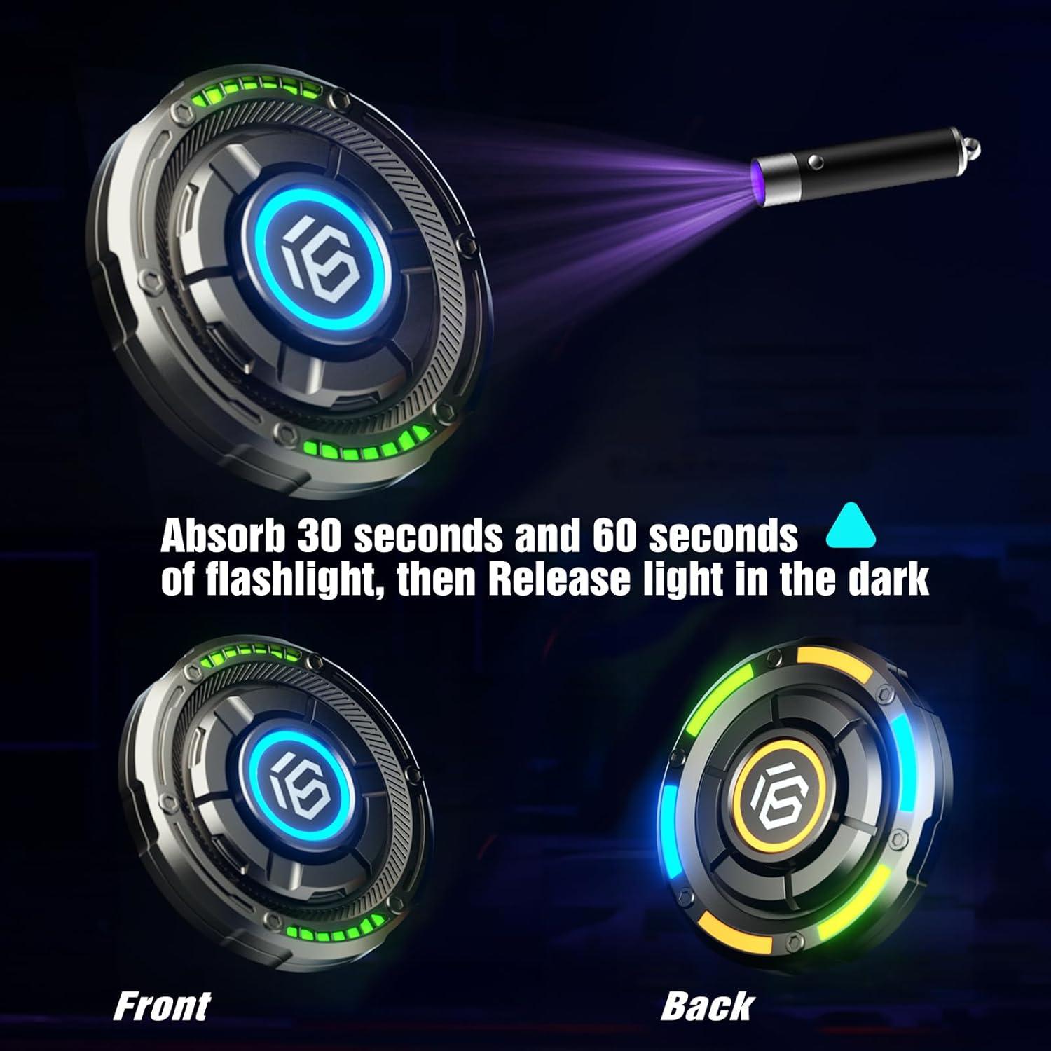 Fidget Spinner INNÔPLUS Antiestrés Gris 150g 5.3oz