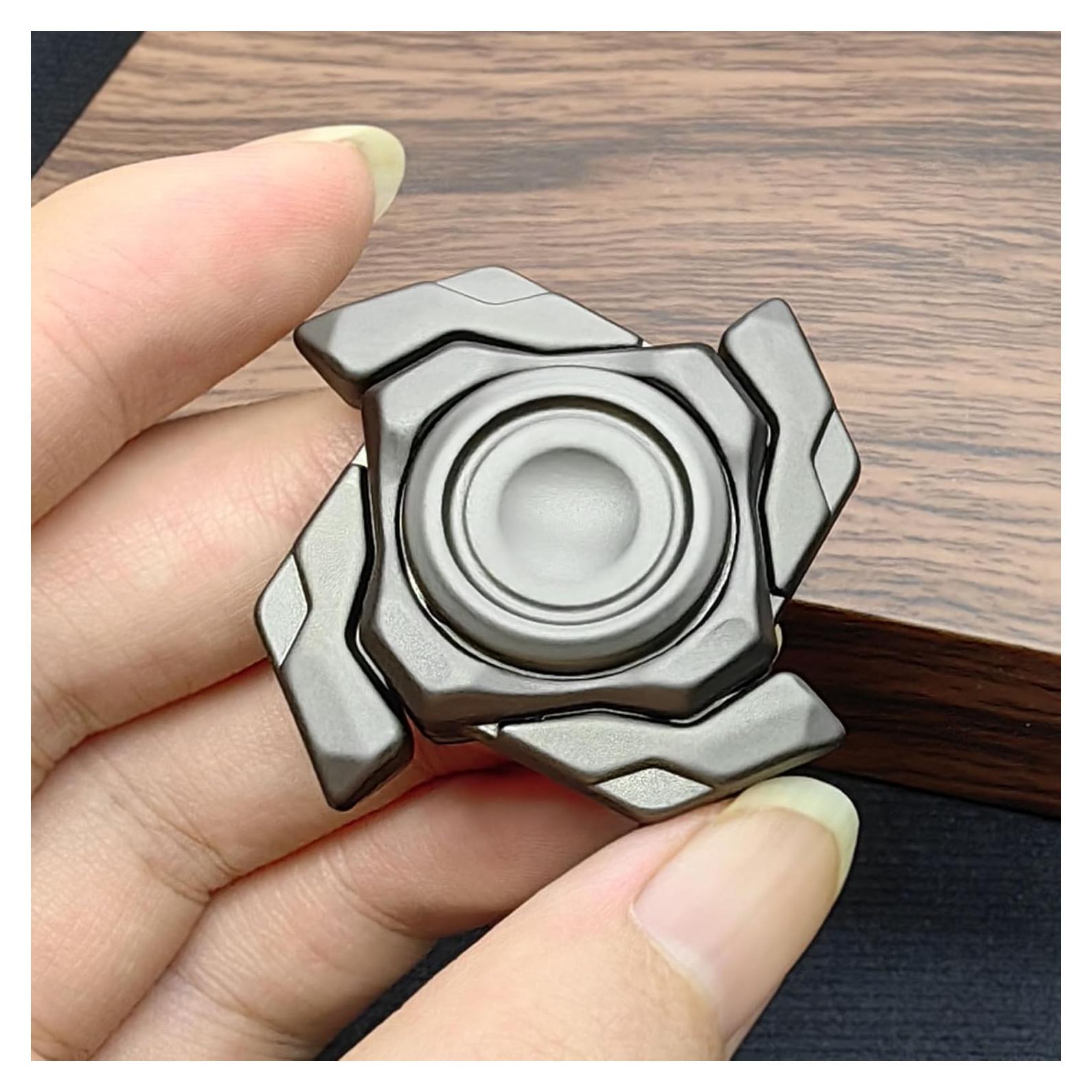 Trompo Antiestrés EDC T-Conceal Mini Armadura 3.7cm Alivio Ansiedad