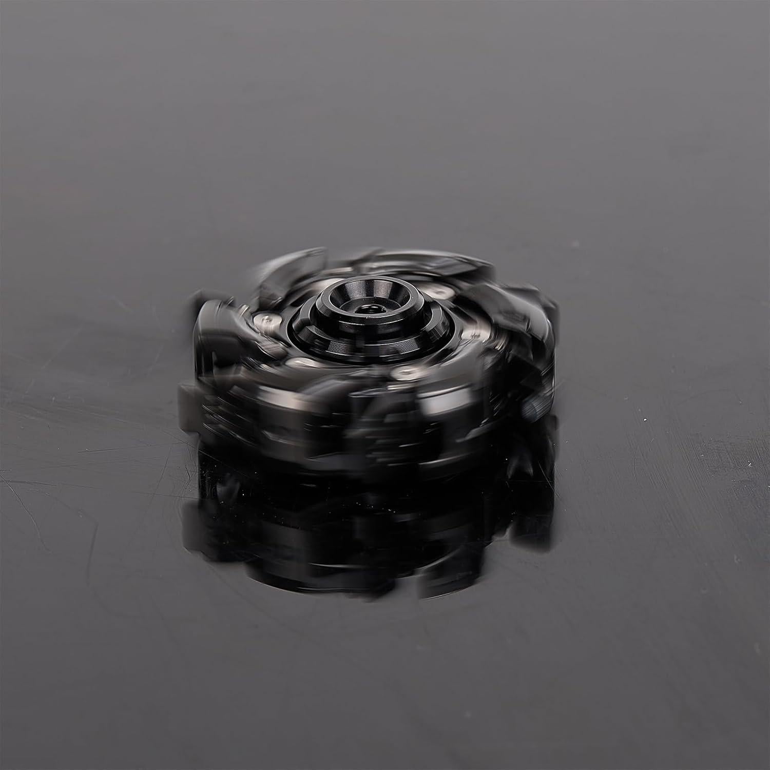 Spinner Fidget de Metal HAMMERSMITH Caballero Negro 150g