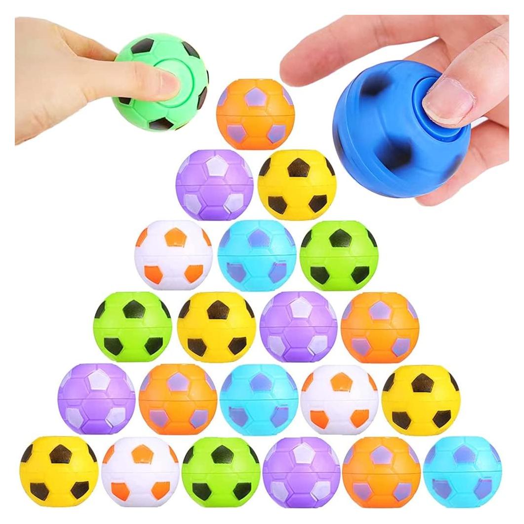 32 Pelotas Antiestrés Mini Fútbol ZJDL - Regalos para Niños