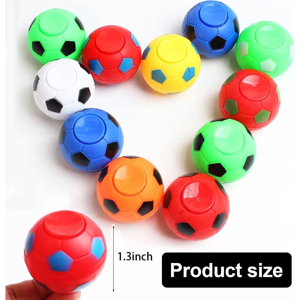 32 Pelotas Antiestrés Mini Fútbol ZJDL - Regalos para Niños
