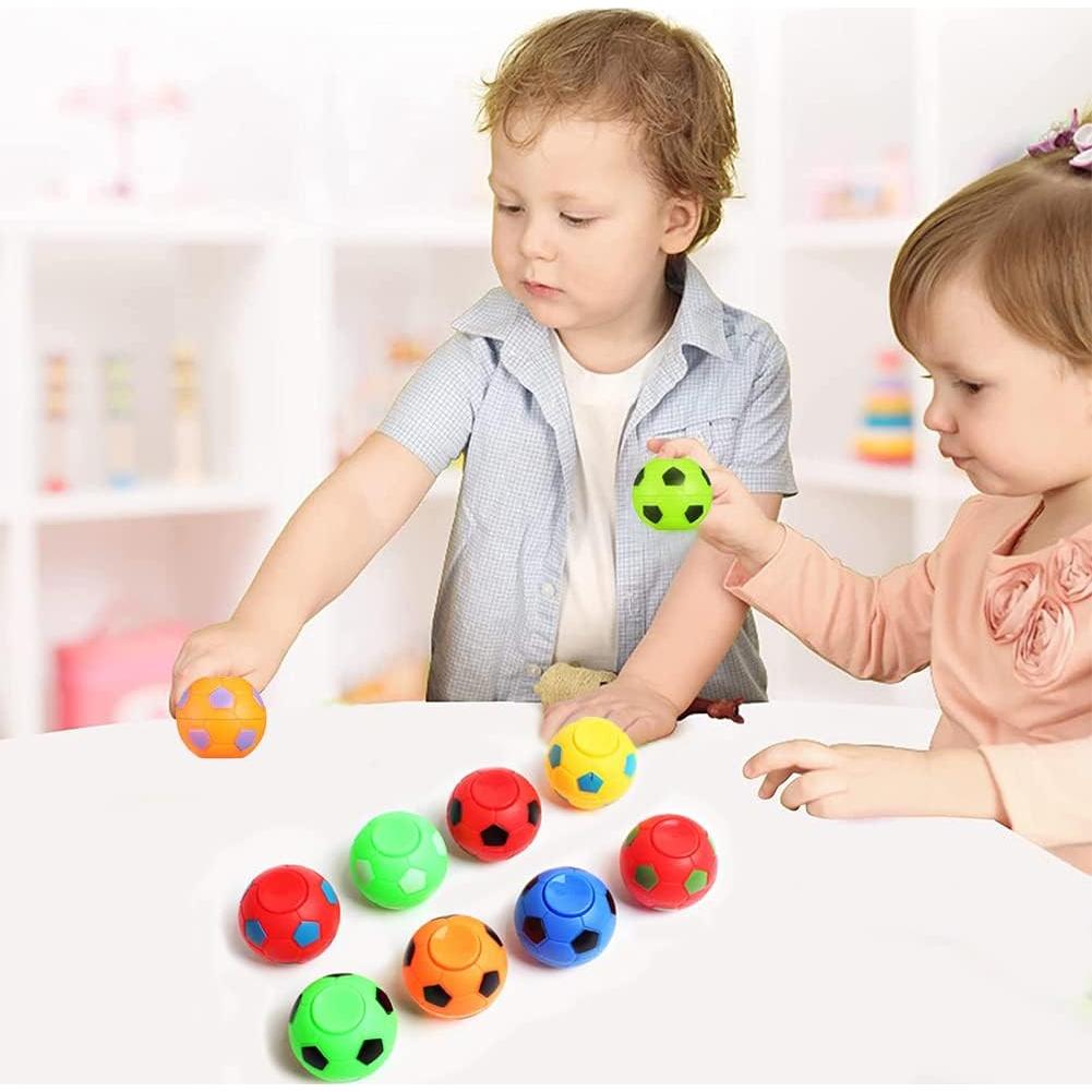 32 Pelotas Antiestrés Mini Fútbol ZJDL - Regalos para Niños