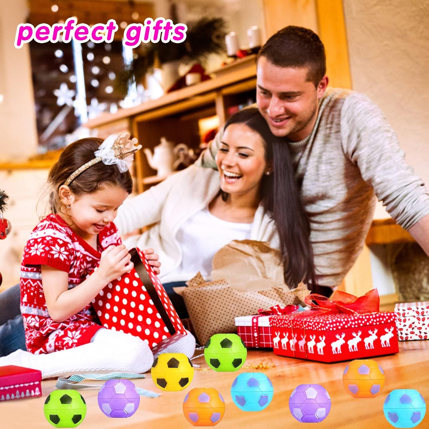 32 Pelotas Antiestrés Mini Fútbol ZJDL - Regalos para Niños