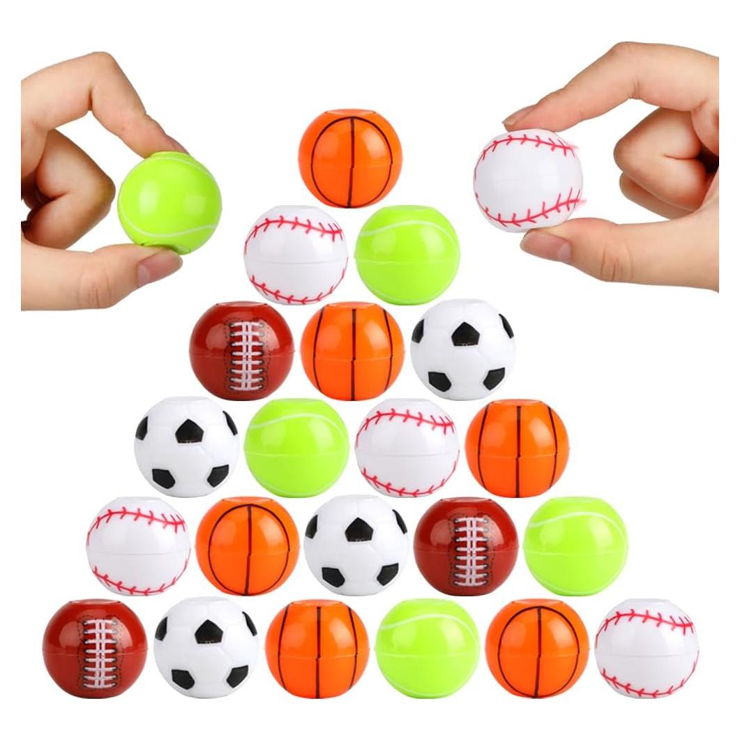 42 Mini Juguetes Antiestrés Deportivos JYXT para Niños