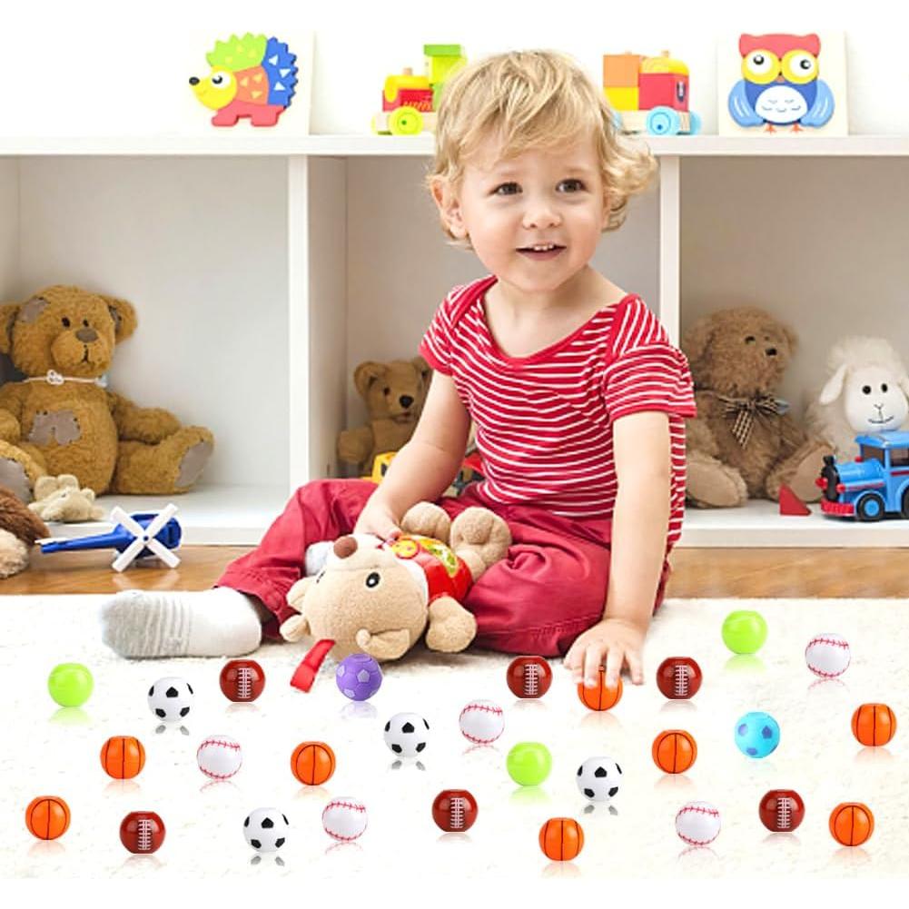 42 Mini Juguetes Antiestrés Deportivos JYXT para Niños