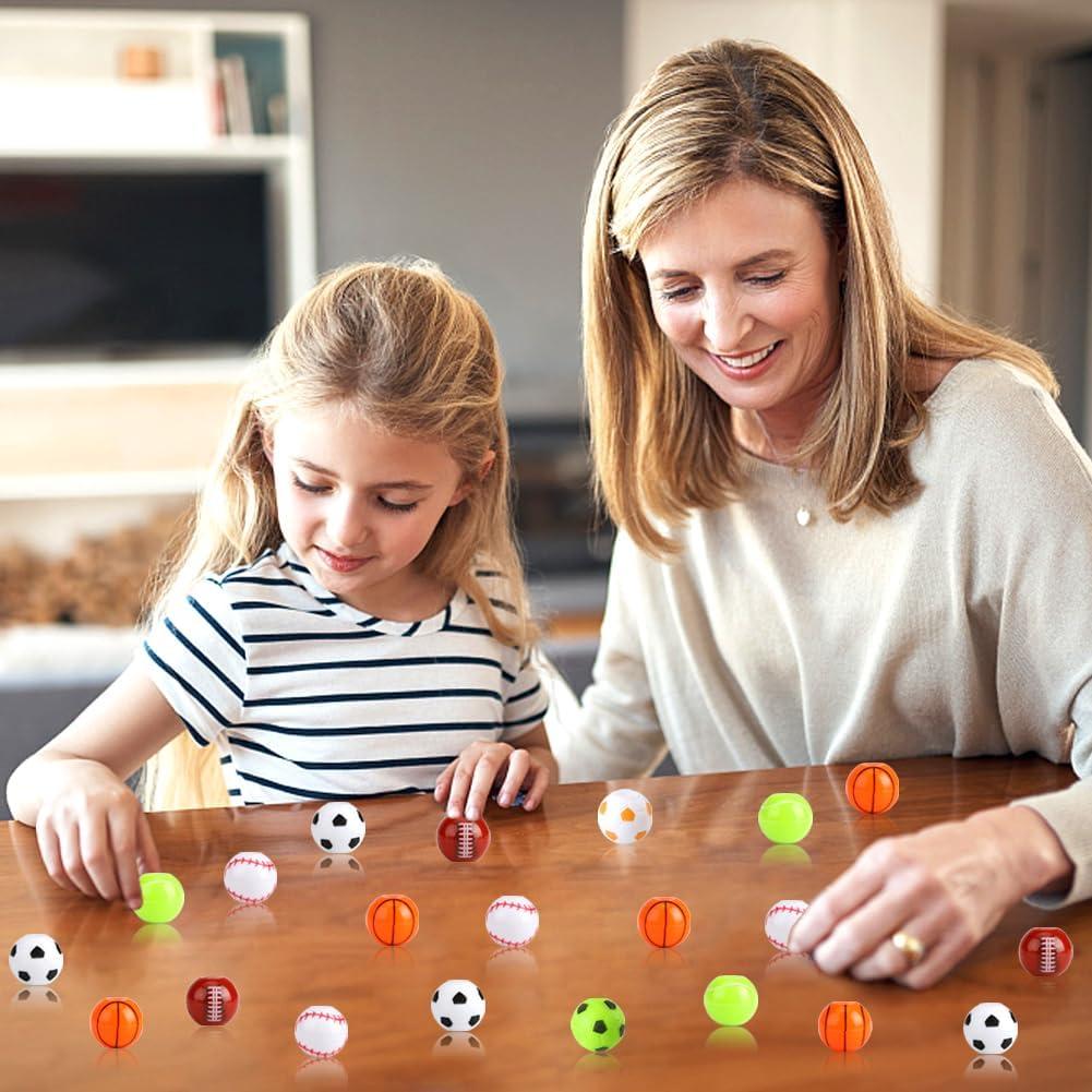 42 Mini Juguetes Antiestrés Deportivos JYXT para Niños