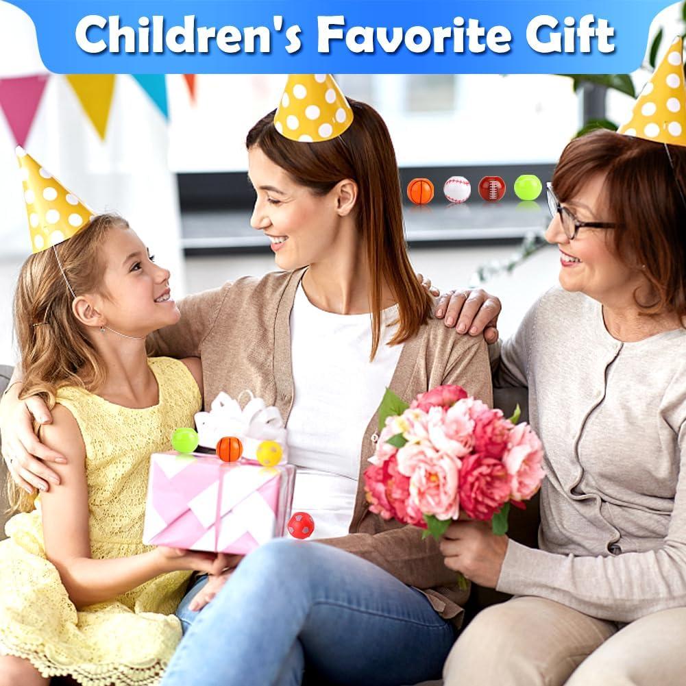 42 Mini Juguetes Antiestrés Deportivos JYXT para Niños