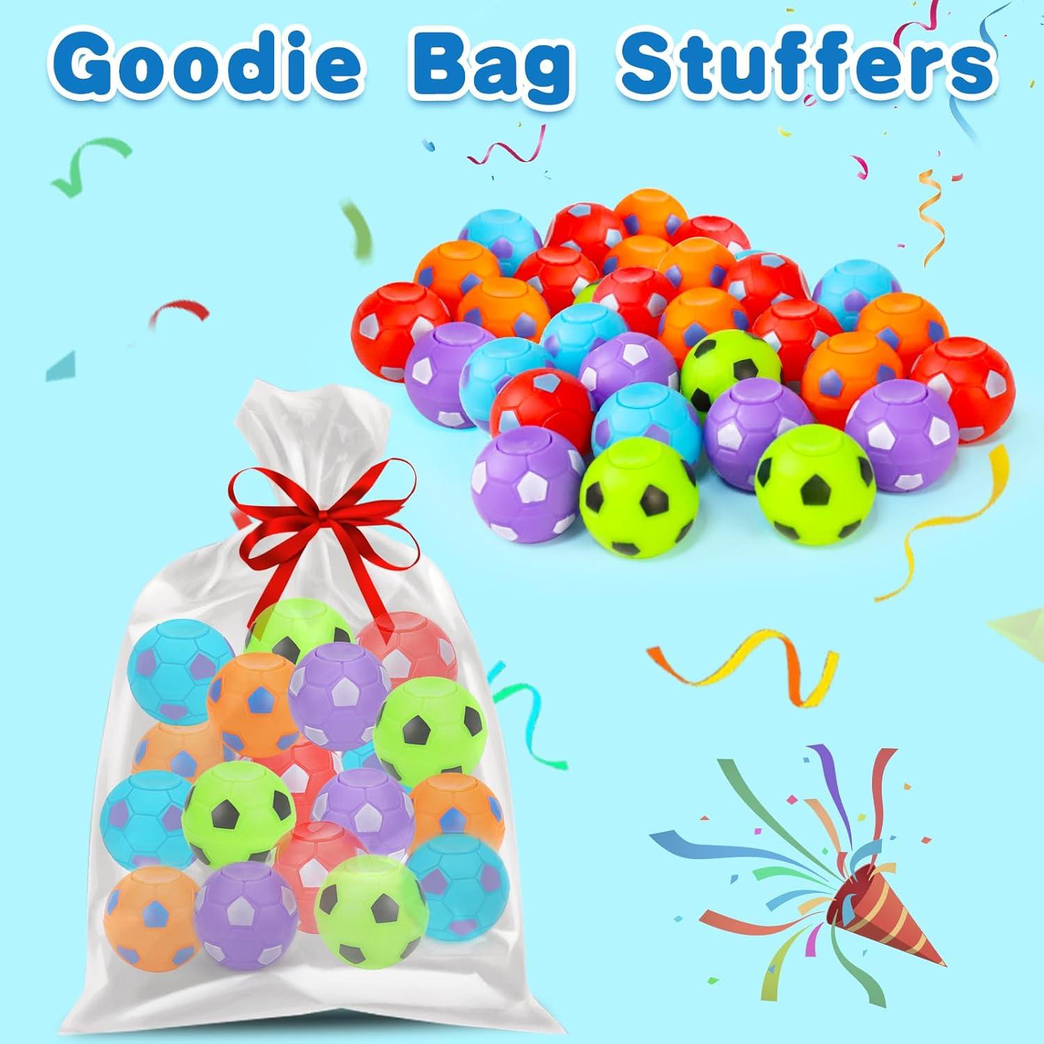 32 Pelotas Fidget Spinner de Fútbol Thremhoo para Niños