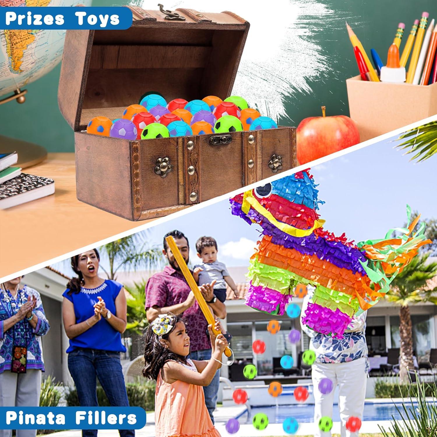 32 Pelotas Fidget Spinner de Fútbol Thremhoo para Niños