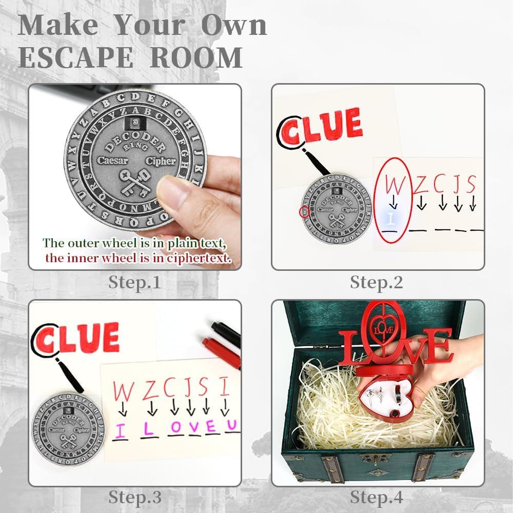 Juguete Antiestrés VIGIamy Spinner de Metal Plata 209g