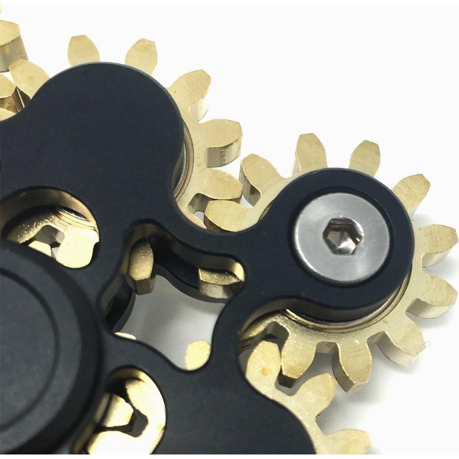 Spinner Antiestrés FXCOOLCT de Nueve Engranajes - Alivio de Ansiedad