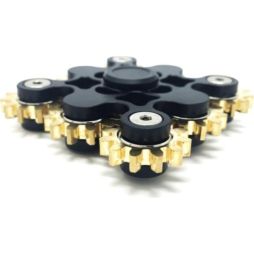 Spinner Antiestrés FXCOOLCT de Nueve Engranajes - Alivio de Ansiedad