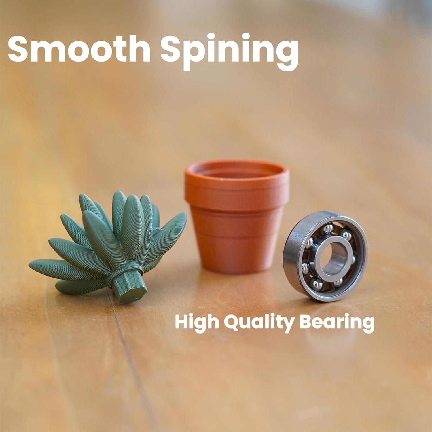 Spinner de Suculenta TIDARORES3D - Alivio de Estrés 3D