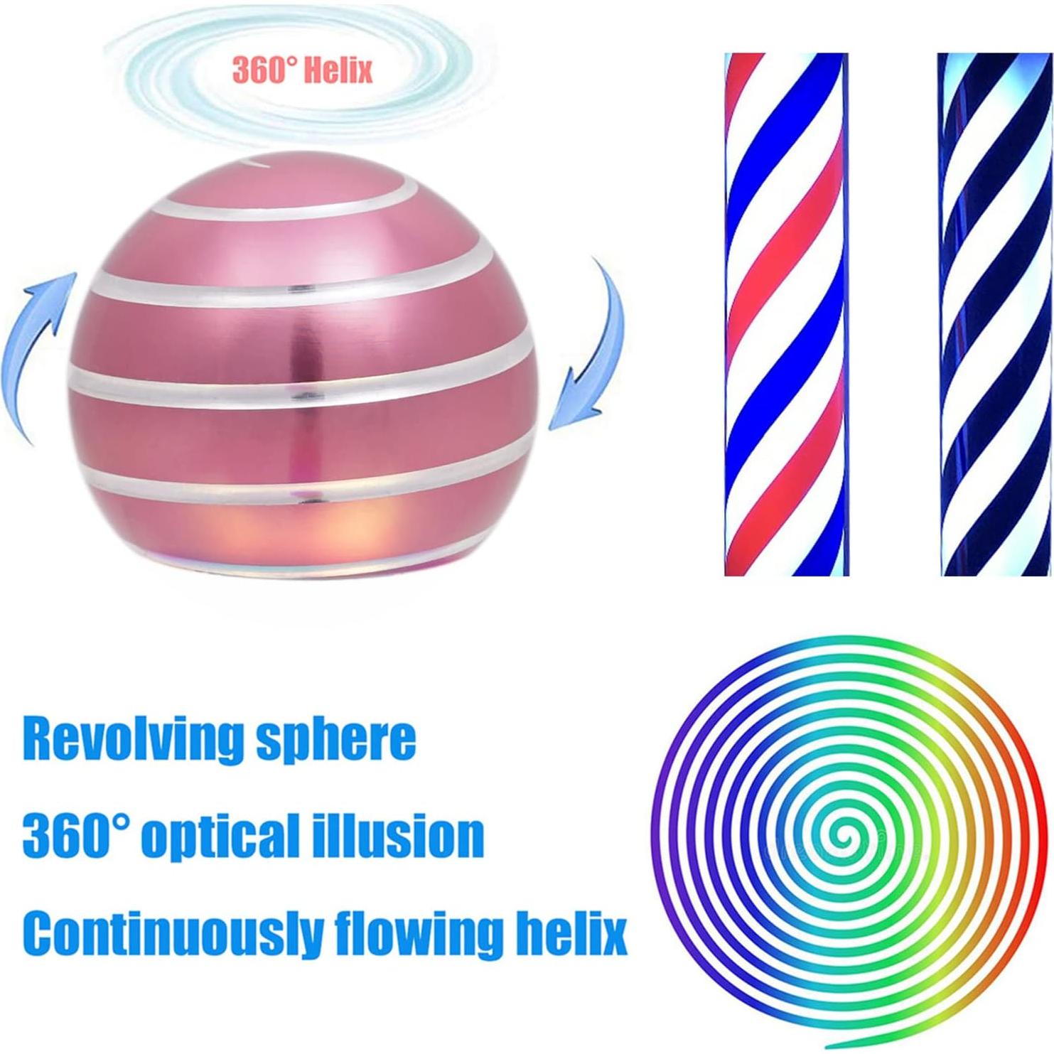 Juguete Antiestrés Cinético Samilalago Rosa 3.68 cm