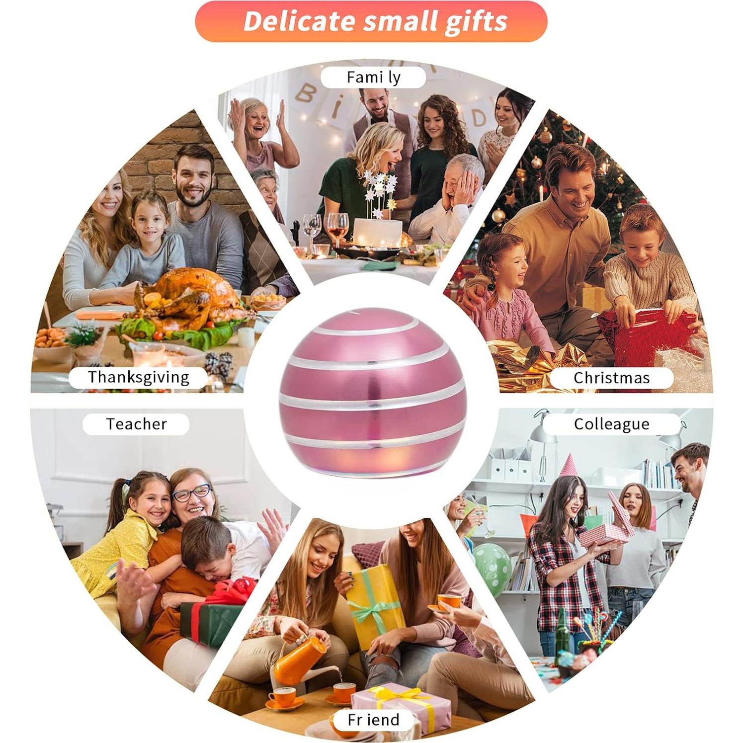 Juguete Antiestrés Cinético Samilalago Rosa 3.68 cm