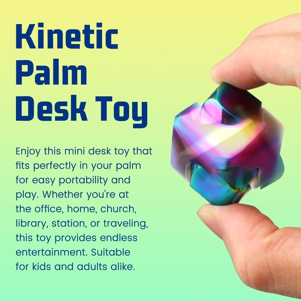 Paquete Antiestrés de Spinners y Juguetes de Mano Anzmtosn