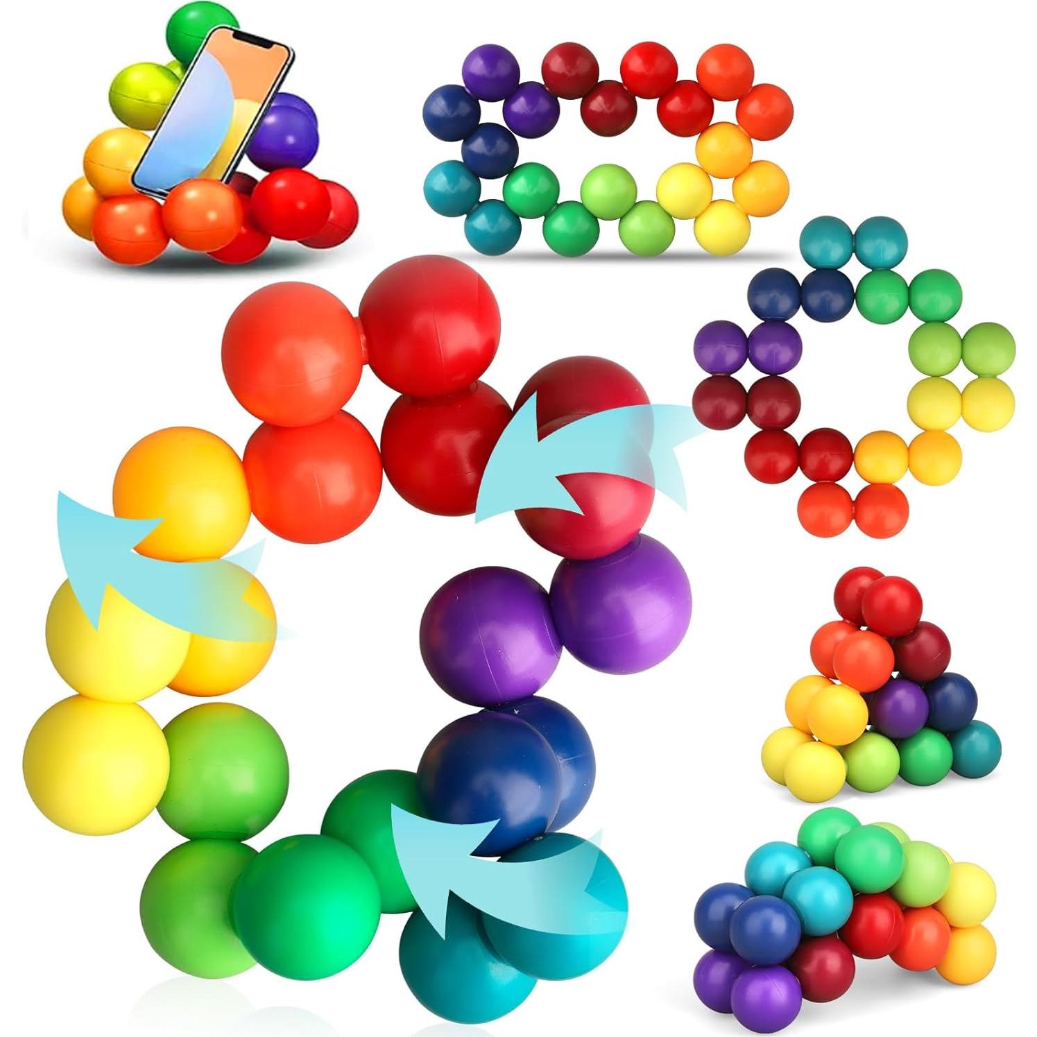 Paquete Antiestrés de Spinners y Juguetes de Mano Anzmtosn