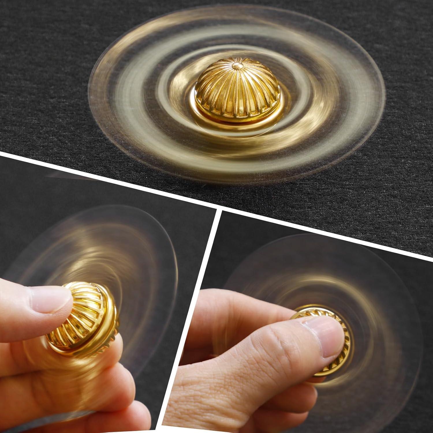 Paquete Antiestrés de Spinners y Juguetes de Mano Anzmtosn