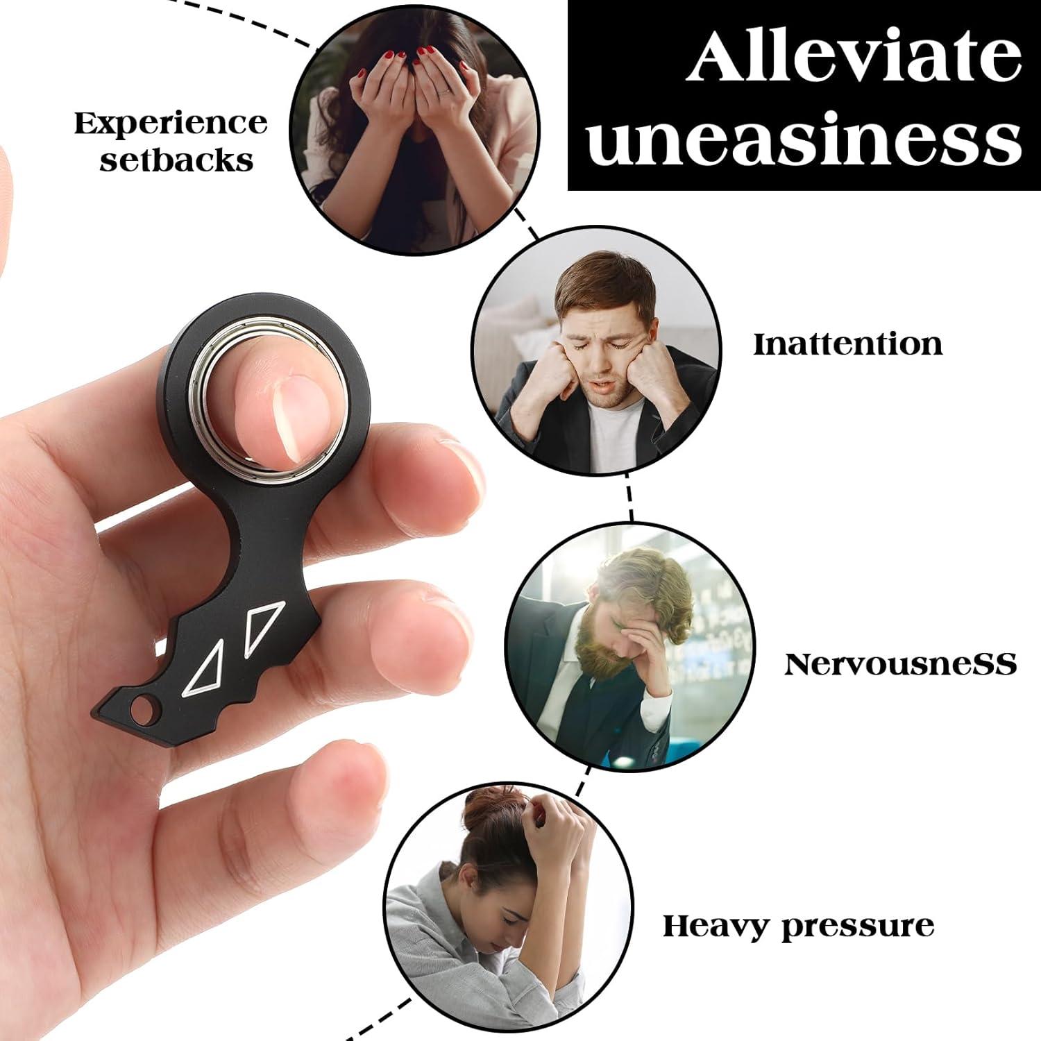 Llave Giratoria Juguete Tyqour 6.3x2.9cm Alivio Ansiedad