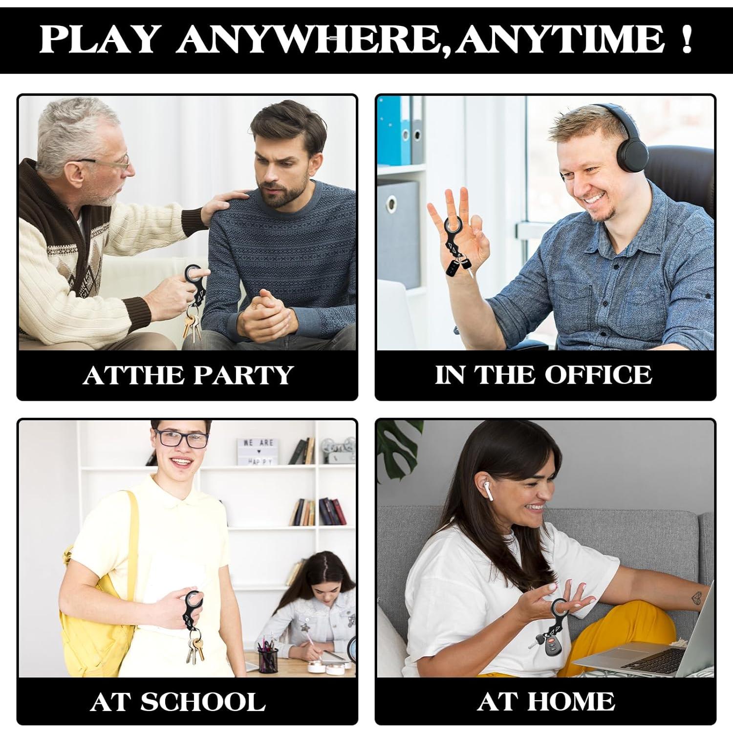 Llave Giratoria Juguete Tyqour 6.3x2.9cm Alivio Ansiedad